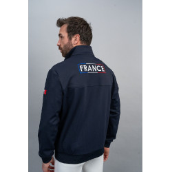 Jas Frankrijk Harcour Jagger Marine Marineblauw Jas Frankrijk Harcour Jagger Marine Marineblauw