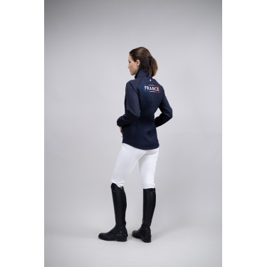 Jas Frankrijk Harcour Jiminy Marine Marineblauw