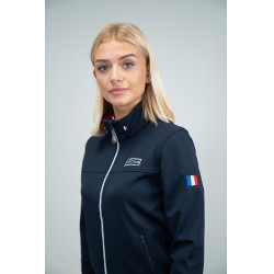 Veste France Harcour Pomoneh Marine Bleu marine Veste France Harcour Pomoneh Marine Bleu marine