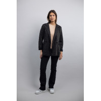 Blazer Tailleur Harcour Joba Zwart goud