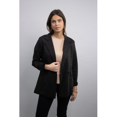 Blazer Tailleur Harcour Joba Zwart goud