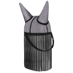 Masque anti-mouches Horze avec bonnet Masque anti-mouches Horze avec bonnet