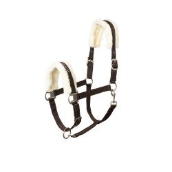 Halster Howard Crescendo Horze Donkerbruin Halster Howard Crescendo Horze Donkerbruin