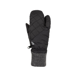 Moufles 3 doigts Horze pour l'hiver Noir