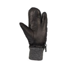 Moufles 3 doigts Horze pour l'hiver Noir