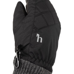 Moufles 3 doigts Horze pour l'hiver Noir