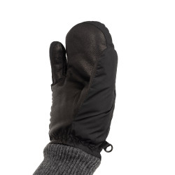 Moufles 3 doigts Horze pour l'hiver Noir