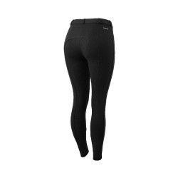 Pantalon Horze Active à fond silicone femme Noir Pantalon Horze Active à fond silicone femme Noir