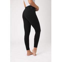 Pantalon Horze Active à fond silicone femme Noir Pantalon Horze Active à fond silicone femme Noir