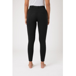 Pantalon Horze Active à fond silicone femme Noir Pantalon Horze Active à fond silicone femme Noir
