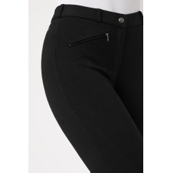 Pantalon Horze Active à fond silicone femme Noir Pantalon Horze Active à fond silicone femme Noir