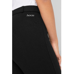 Pantalon Horze Active à fond silicone femme Noir Pantalon Horze Active à fond silicone femme Noir