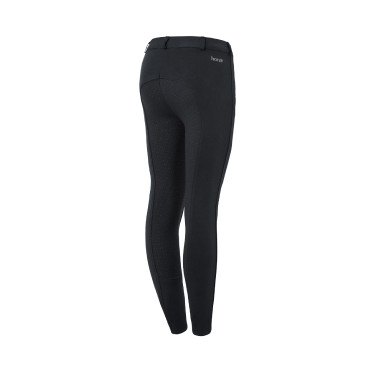 Pantalon Horze Active à fond silicone enfant Noir Pantalon Horze Active à fond silicone enfant Noir
