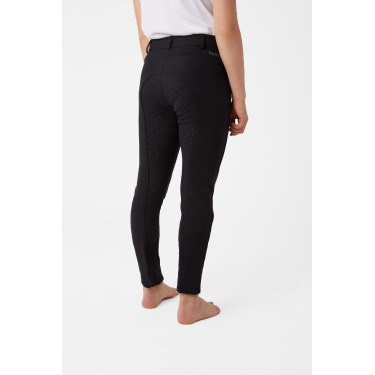 Pantalon Horze Active à fond silicone enfant Noir Pantalon Horze Active à fond silicone enfant Noir