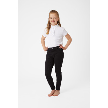 Pantalon Horze Active à fond silicone enfant Noir Pantalon Horze Active à fond silicone enfant Noir