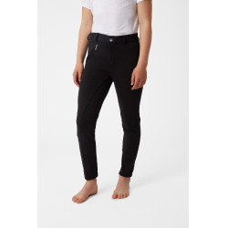 Pantalon Horze Active à fond silicone enfant Noir