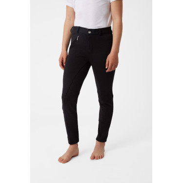 Pantalon Horze Active à fond silicone enfant Noir Pantalon Horze Active à fond silicone enfant Noir
