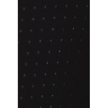 Kinderbroek Horze Active met siliconen zitvlak Zwart