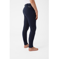 Pantalon Horze Active à fond silicone enfant Bleu foncé Pantalon Horze Active à fond silicone enfant Bleu foncé