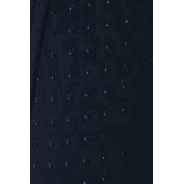 Kinderbroek Horze Active met siliconen zitvlak Donkerblauw