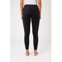 Culotte Horze Grand Prix à fond peau femme Noir Culotte Horze Grand Prix à fond peau femme Noir