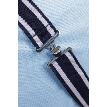 Chemise anti-mouches Freja Horze avec couvre-cou Bleu clair Chemise anti-mouches Freja Horze avec couvre-cou Bleu clair