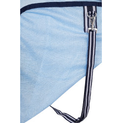 Chemise anti-mouches Freja Horze avec couvre-cou Bleu clair Chemise anti-mouches Freja Horze avec couvre-cou Bleu clair