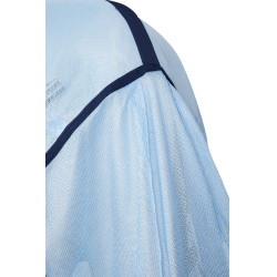 Chemise anti-mouches Freja Horze avec couvre-cou Bleu clair Chemise anti-mouches Freja Horze avec couvre-cou Bleu clair