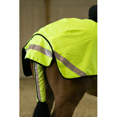 Fluo reflecterende uitrijdeken Horze Fluo reflecterende uitrijdeken Horze