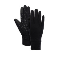 Gants en polaire Horze Avery Noir Gants en polaire Horze Avery Noir