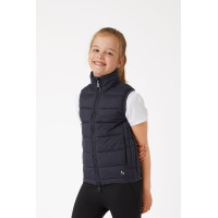 Mouwloze lichte bodywarmer Horze Amber kind Marineblauw Mouwloze lichte bodywarmer Horze Amber kind Marineblauw
