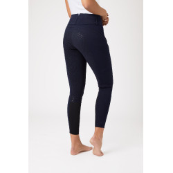 Pantalon anti-dérapant silicone Horze Daniela femme Bleu marine Pantalon anti-dérapant silicone Horze Daniela femme Bleu marine