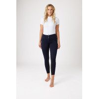 Pantalon anti-dérapant silicone Horze Daniela femme Bleu marine Pantalon anti-dérapant silicone Horze Daniela femme Bleu marine