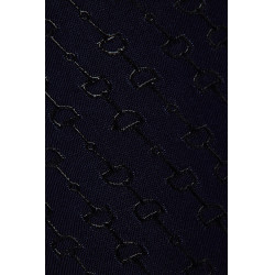 Siliconen antislipbroek Horze Daniela dames Marineblauw