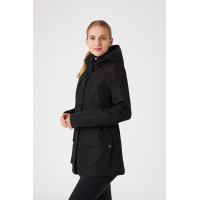 Veste technique protectrice Horze Jadine femme Bleu marine