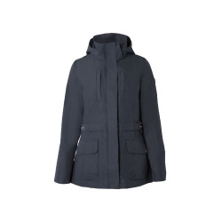 Veste technique protectrice Horze Jadine femme Marine foncé Bleu