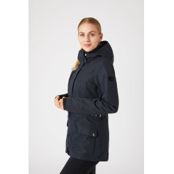 Veste technique protectrice Horze Jadine femme Marine foncé Bleu