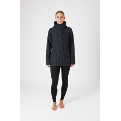 Veste technique protectrice Horze Jadine femme Marine foncé Bleu