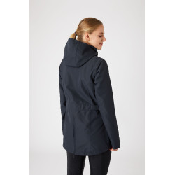 Veste technique protectrice Horze Jadine femme Marine foncé Bleu