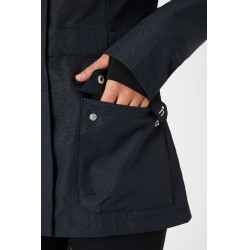 Veste technique protectrice Horze Jadine femme Marine foncé Bleu