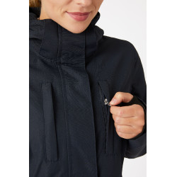 Veste technique protectrice Horze Jadine femme Marine foncé Bleu