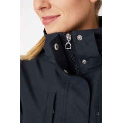 Veste technique protectrice Horze Jadine femme Marine foncé Bleu