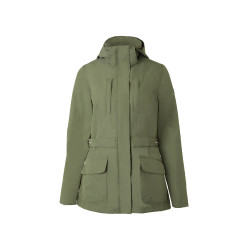 Veste technique protectrice Horze Jadine femme Vert kaki beetle Veste technique protectrice Horze Jadine femme Vert kaki beetle