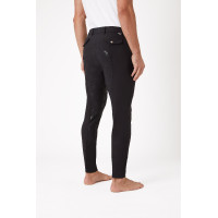 Pantalon fond intégral silicone Horze Grand Prix homme Noir Pantalon fond intégral silicone Horze Grand Prix homme Noir