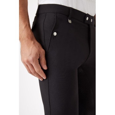 Pantalon fond intégral silicone Horze Grand Prix homme Pantalon fond intégral silicone Horze Grand Prix homme