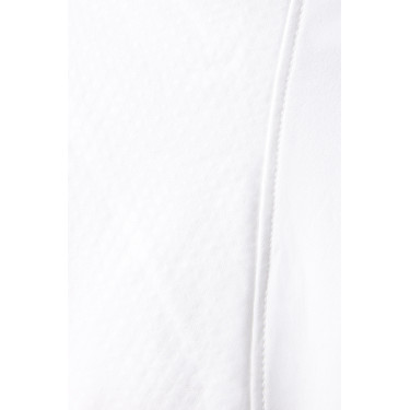 Pantalon fond intégral silicone Horze Grand Prix homme Blanc Pantalon fond intégral silicone Horze Grand Prix homme Blanc