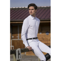 Polo Equithème Mesh lange...