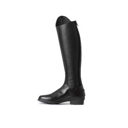 Bottes d'équitation cuir Genève femme Horze Noir