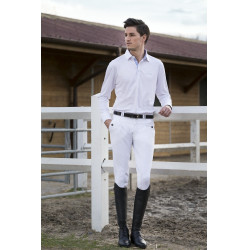 Polo Equithème Mesh manches longues Polo Equithème Mesh manches longues
