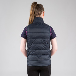 Doudoune sans manches légères Horze Amber enfant Bleu marine